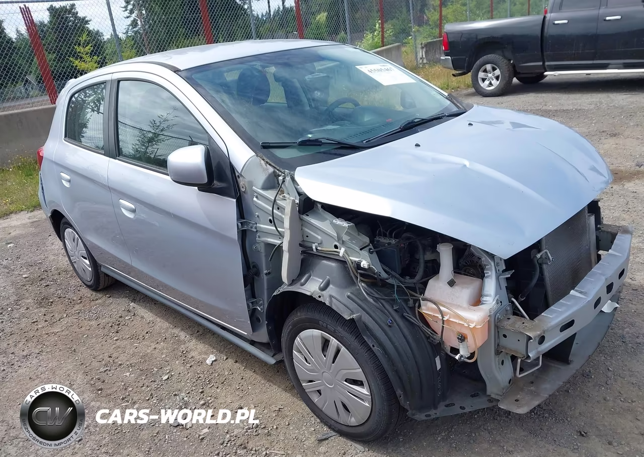 2020 Mitsubishi Mirage Es-Se – zdjęcie 1 z 12
