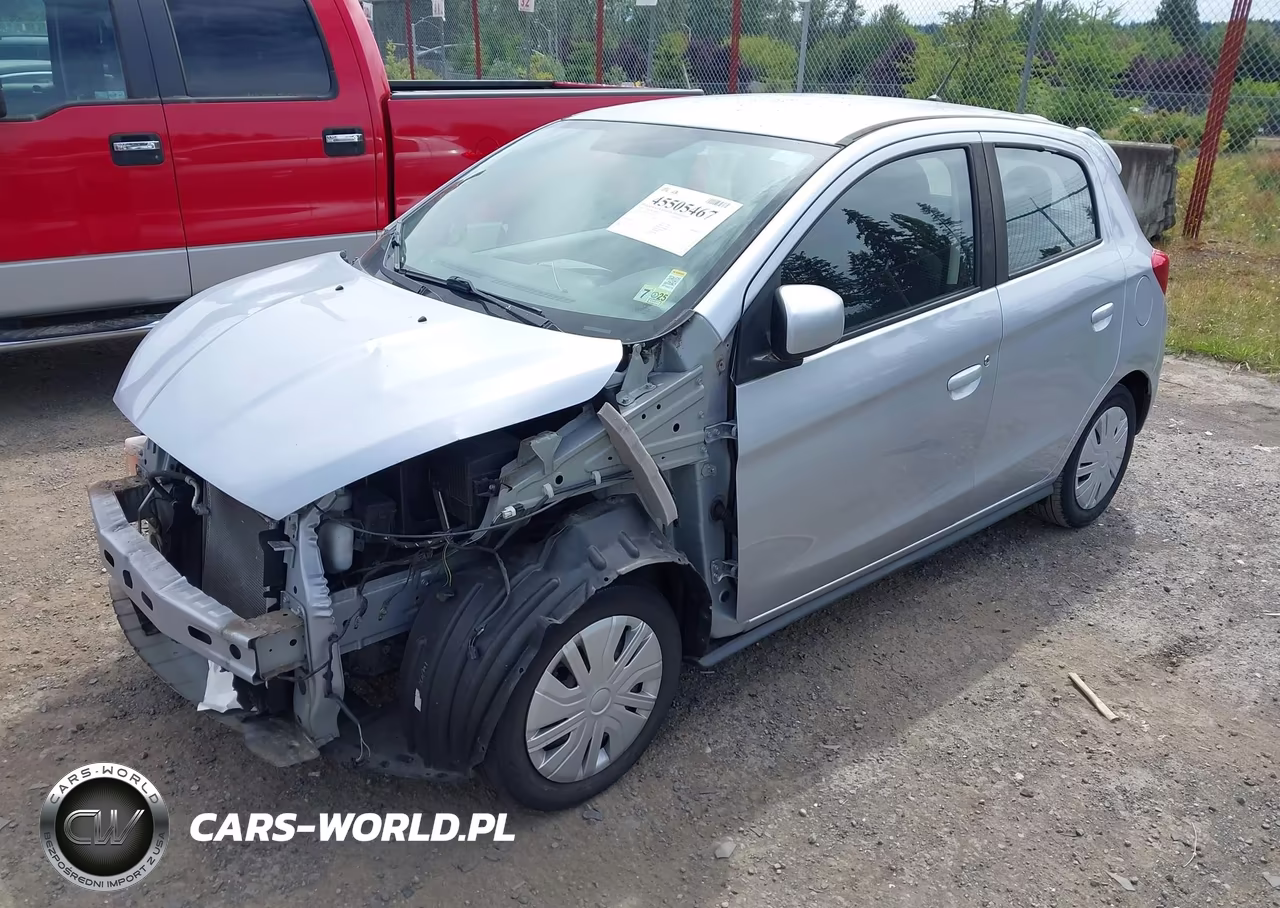 2020 Mitsubishi Mirage Es-Se VIN:ML32A3HJ4LH003545 - 2