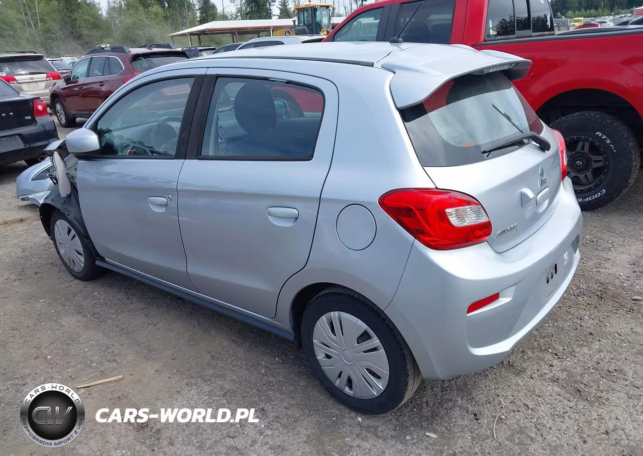 2020 Mitsubishi Mirage Es-Se VIN:ML32A3HJ4LH003545 - 3