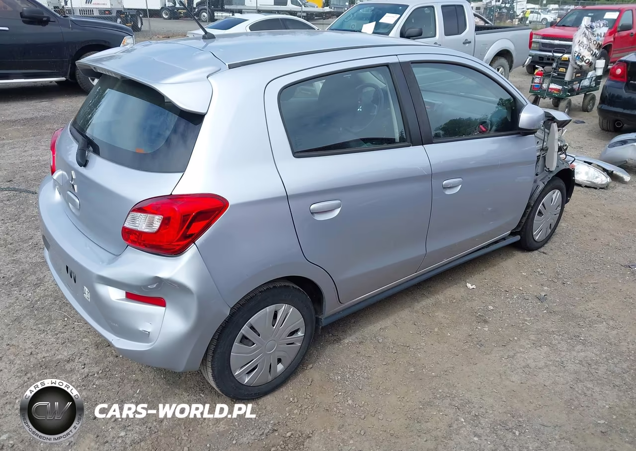 2020 Mitsubishi Mirage Es-Se VIN:ML32A3HJ4LH003545 - 4