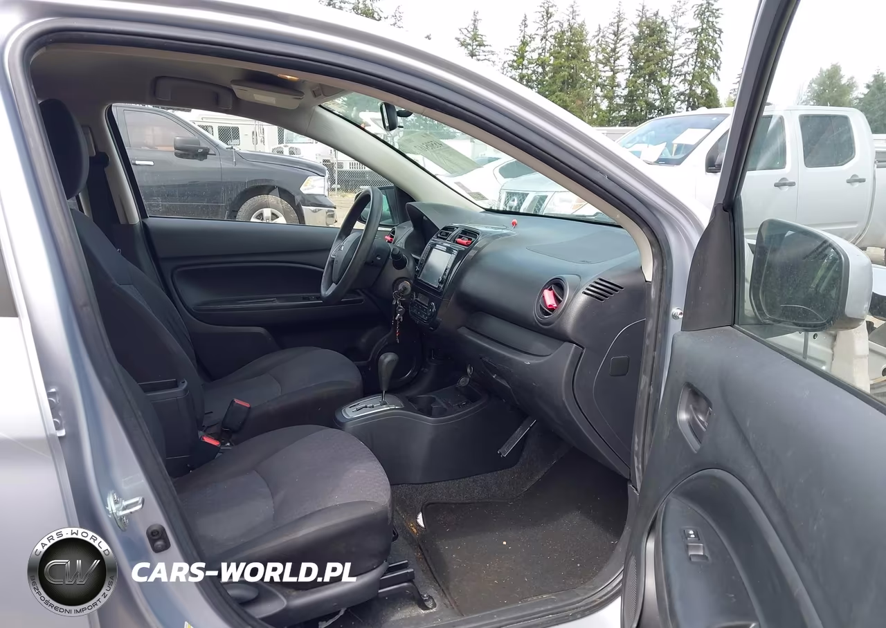 2020 Mitsubishi Mirage Es-Se VIN:ML32A3HJ4LH003545 - 5