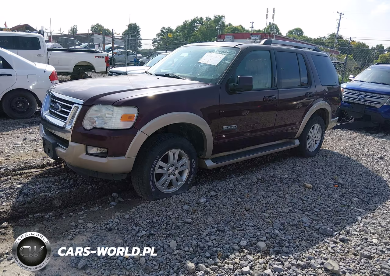 2006 Ford Explorer Eddie Bauer VIN:1FMEU74E56UA36420 - 2