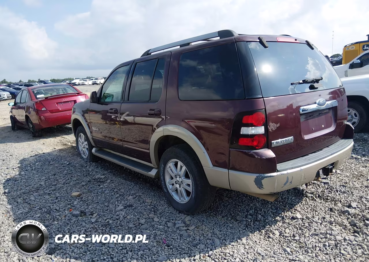 2006 Ford Explorer Eddie Bauer VIN:1FMEU74E56UA36420 - 3