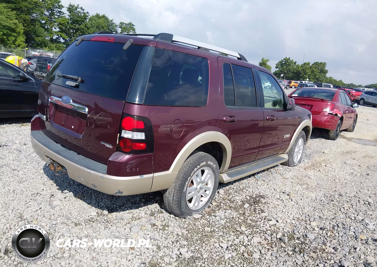 2006 Ford Explorer Eddie Bauer VIN:1FMEU74E56UA36420 - 4