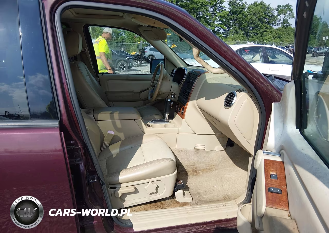 2006 Ford Explorer Eddie Bauer VIN:1FMEU74E56UA36420 - 5