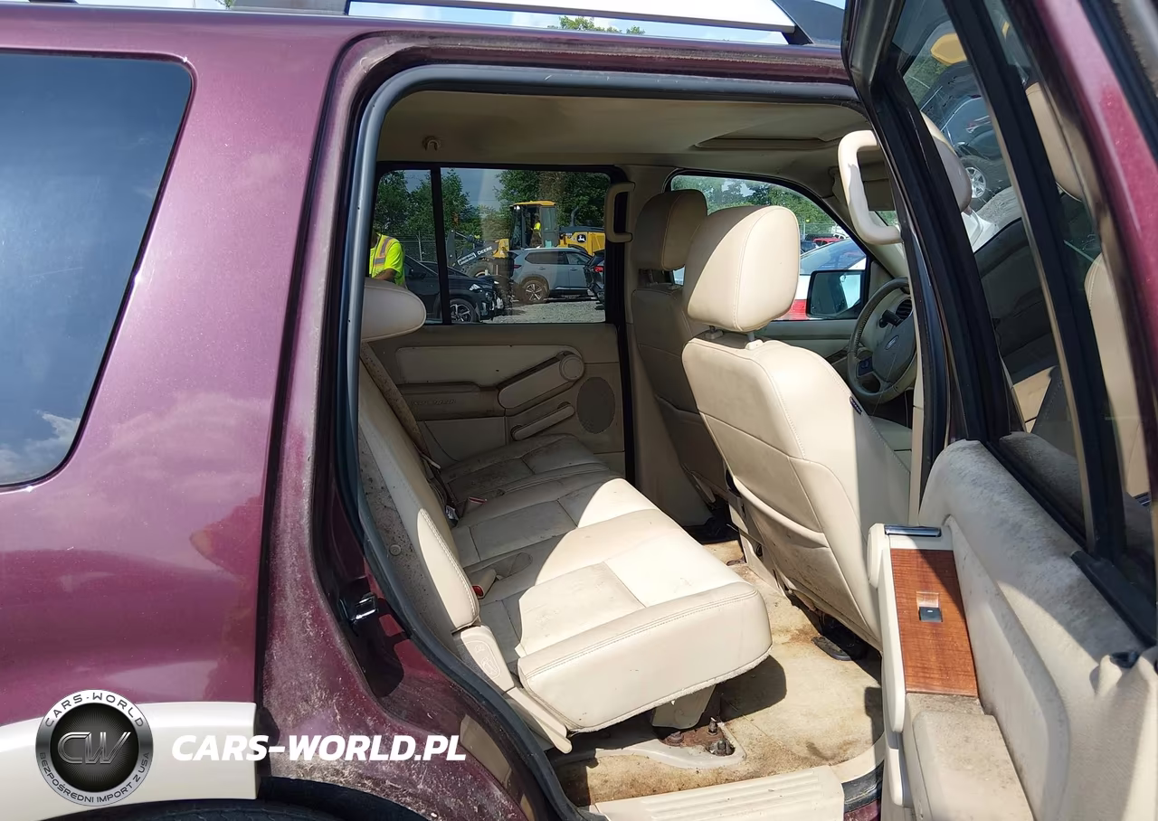 2006 Ford Explorer Eddie Bauer VIN:1FMEU74E56UA36420 - 8
