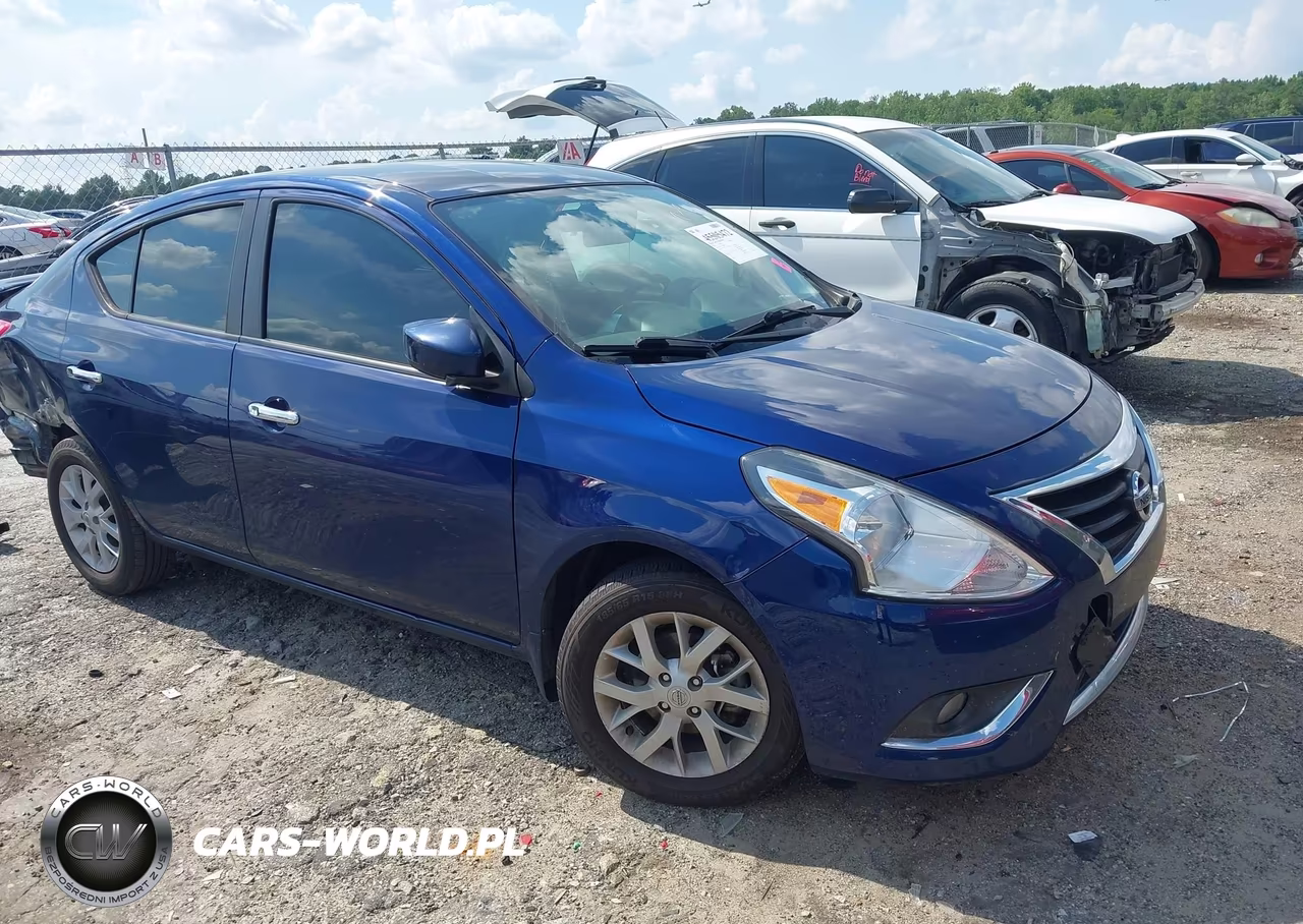 2018 Nissan Versa 1.6 Sv