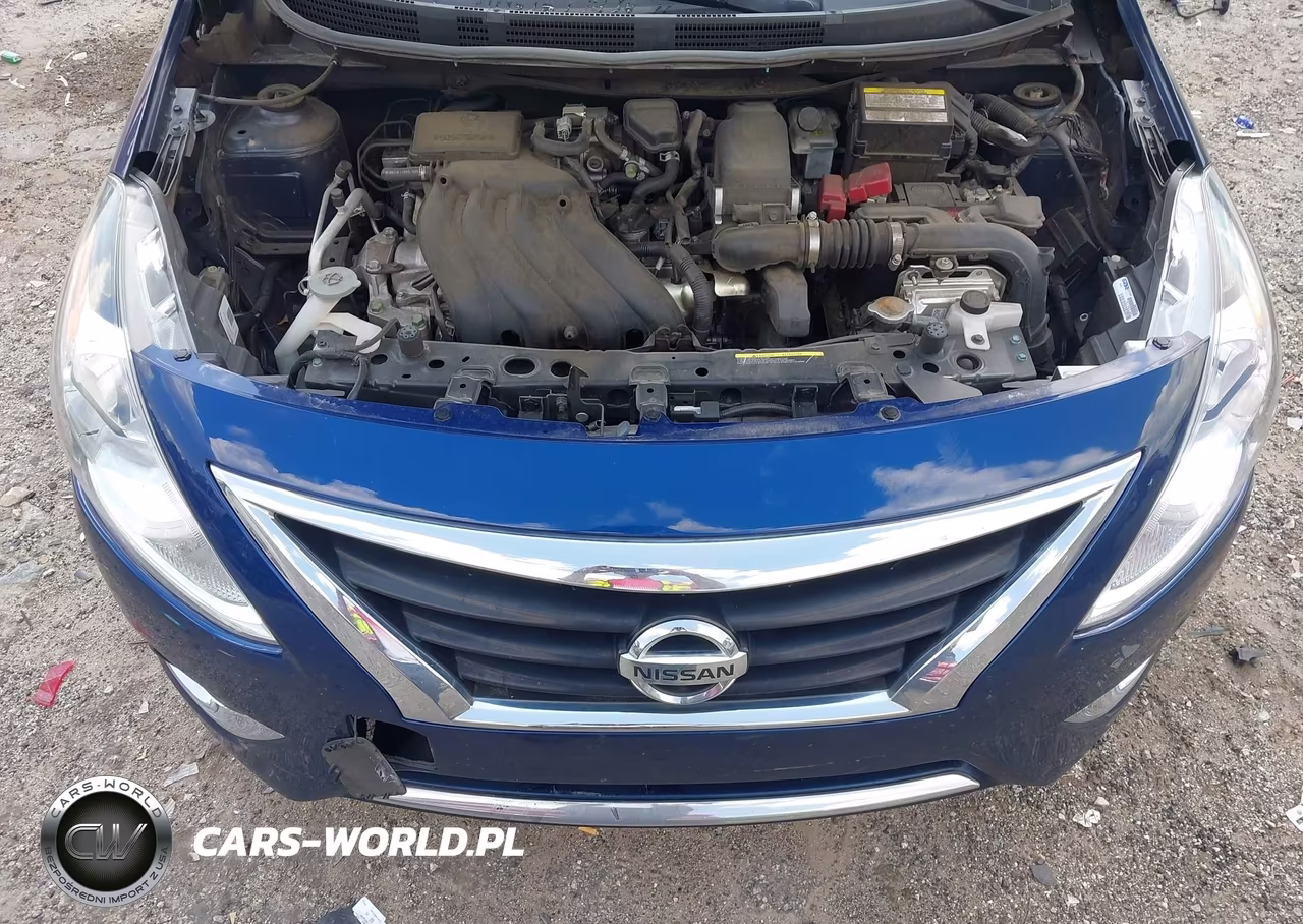 2018 Nissan Versa 1.6 Sv VIN:3N1CN7AP5JL886472 - 10
