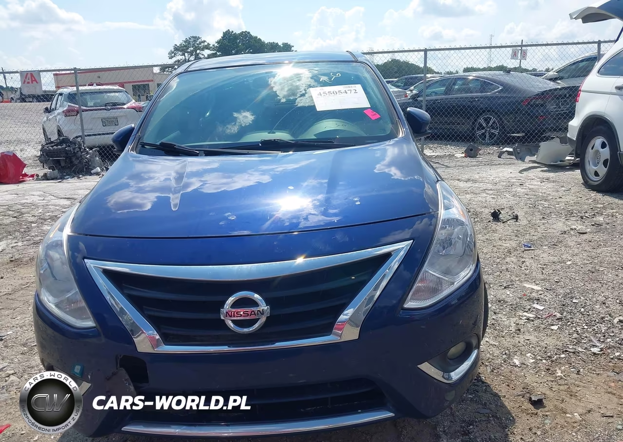 2018 Nissan Versa 1.6 Sv VIN:3N1CN7AP5JL886472 - 13