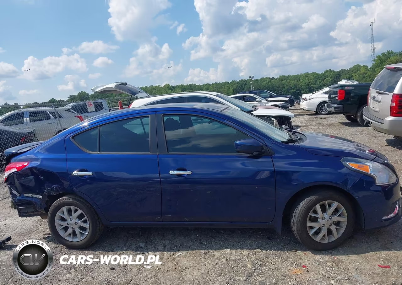 2018 Nissan Versa 1.6 Sv VIN:3N1CN7AP5JL886472 - 14