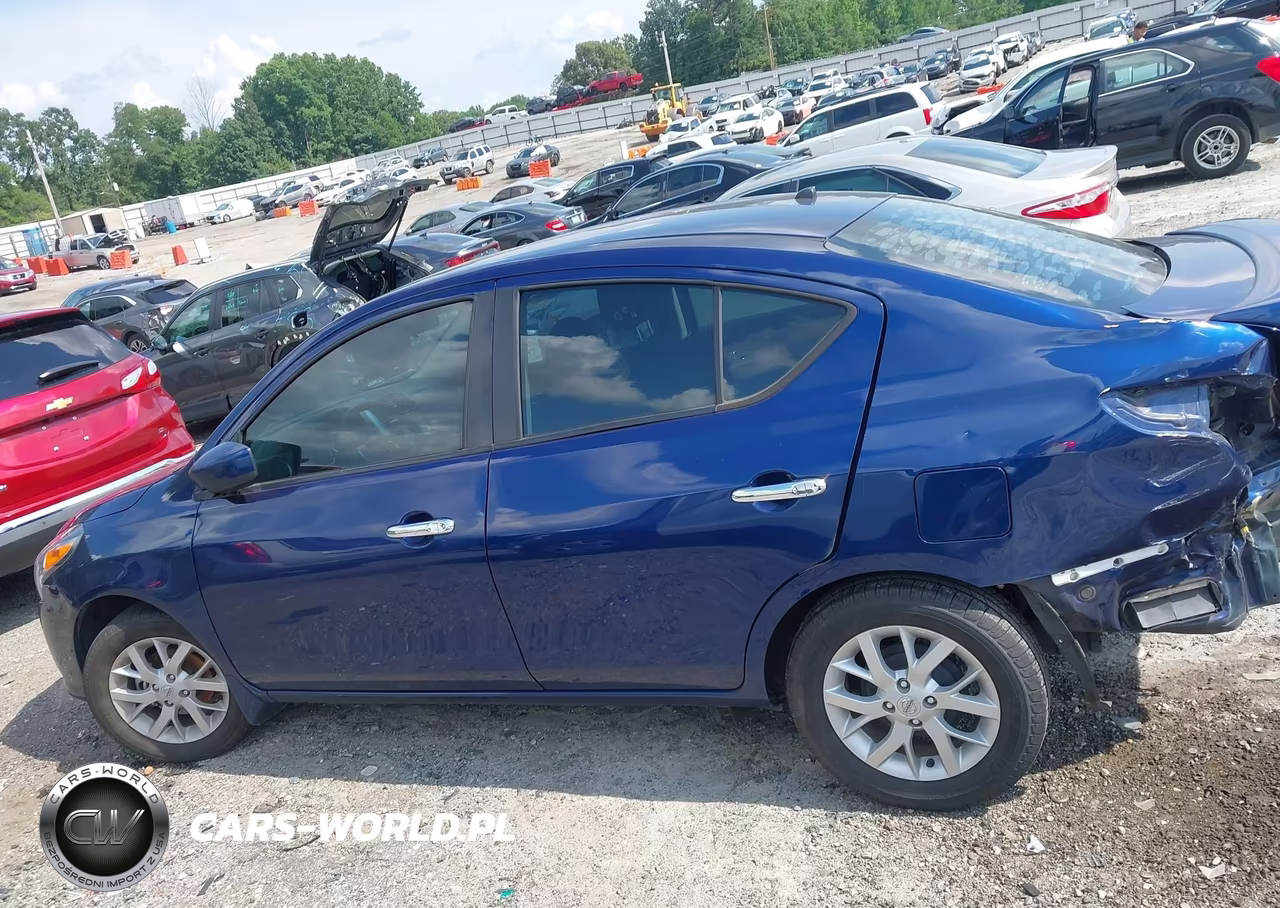2018 Nissan Versa 1.6 Sv VIN:3N1CN7AP5JL886472 - 15