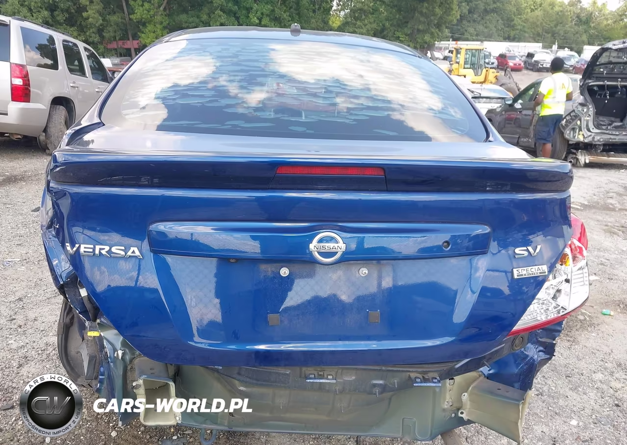 2018 Nissan Versa 1.6 Sv VIN:3N1CN7AP5JL886472 - 17