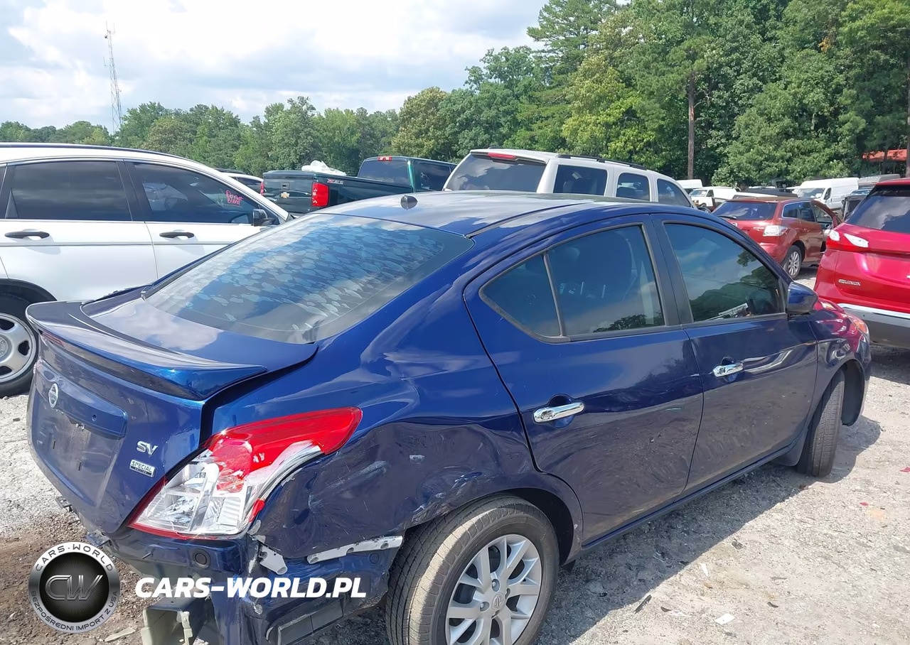 2018 Nissan Versa 1.6 Sv VIN:3N1CN7AP5JL886472 - 18
