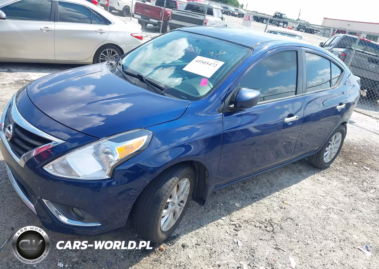 2018 Nissan Versa 1.6 Sv VIN:3N1CN7AP5JL886472 - 2