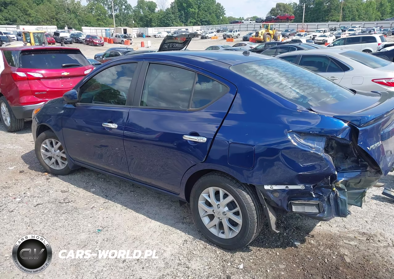 2018 Nissan Versa 1.6 Sv VIN:3N1CN7AP5JL886472 - 3