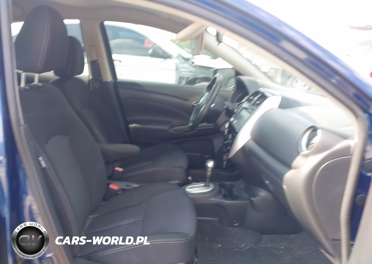 2018 Nissan Versa 1.6 Sv VIN:3N1CN7AP5JL886472 - 5
