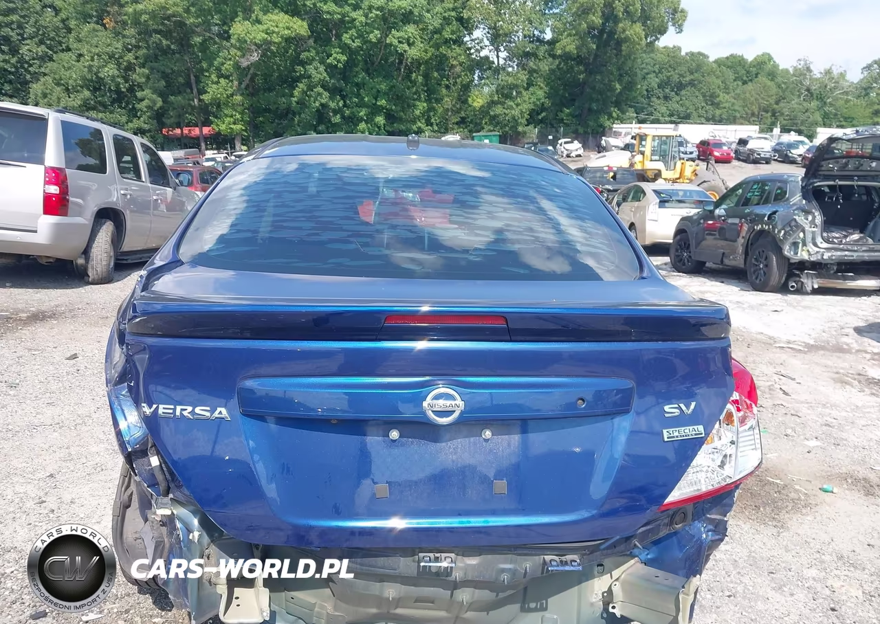 2018 Nissan Versa 1.6 Sv VIN:3N1CN7AP5JL886472 - 6