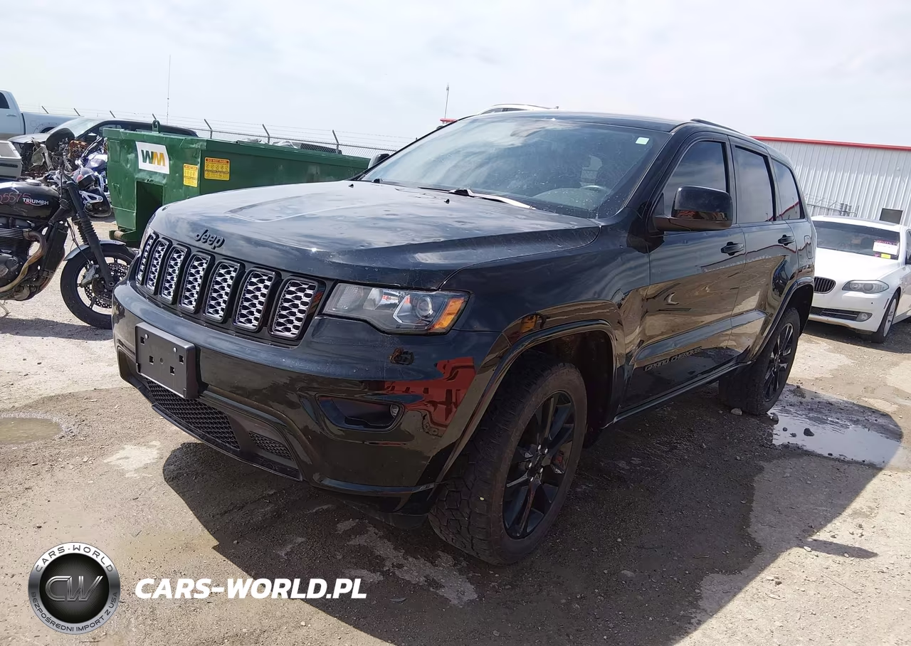 2020 Jeep Grand Cherokee Altitude 4X4 VIN:1C4RJFAG3LC141232 - 2