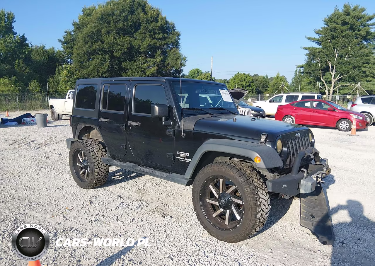 2018 Jeep Wrangler Jk Unlimited Sport S 4X4 – zdjęcie 1 z 16