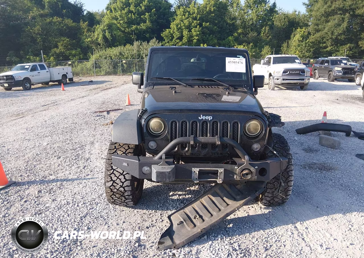 2018 Jeep Wrangler Jk Unlimited Sport S 4X4 VIN:1C4BJWDG0JL807022 - 12