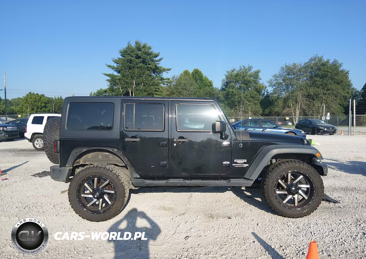 2018 Jeep Wrangler Jk Unlimited Sport S 4X4 VIN:1C4BJWDG0JL807022 - 13