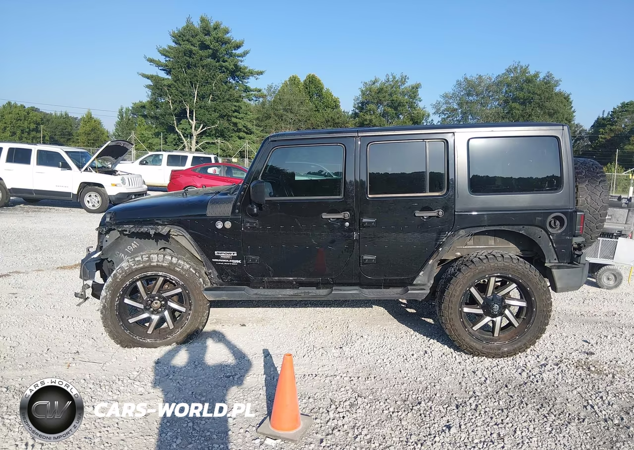 2018 Jeep Wrangler Jk Unlimited Sport S 4X4 VIN:1C4BJWDG0JL807022 - 14