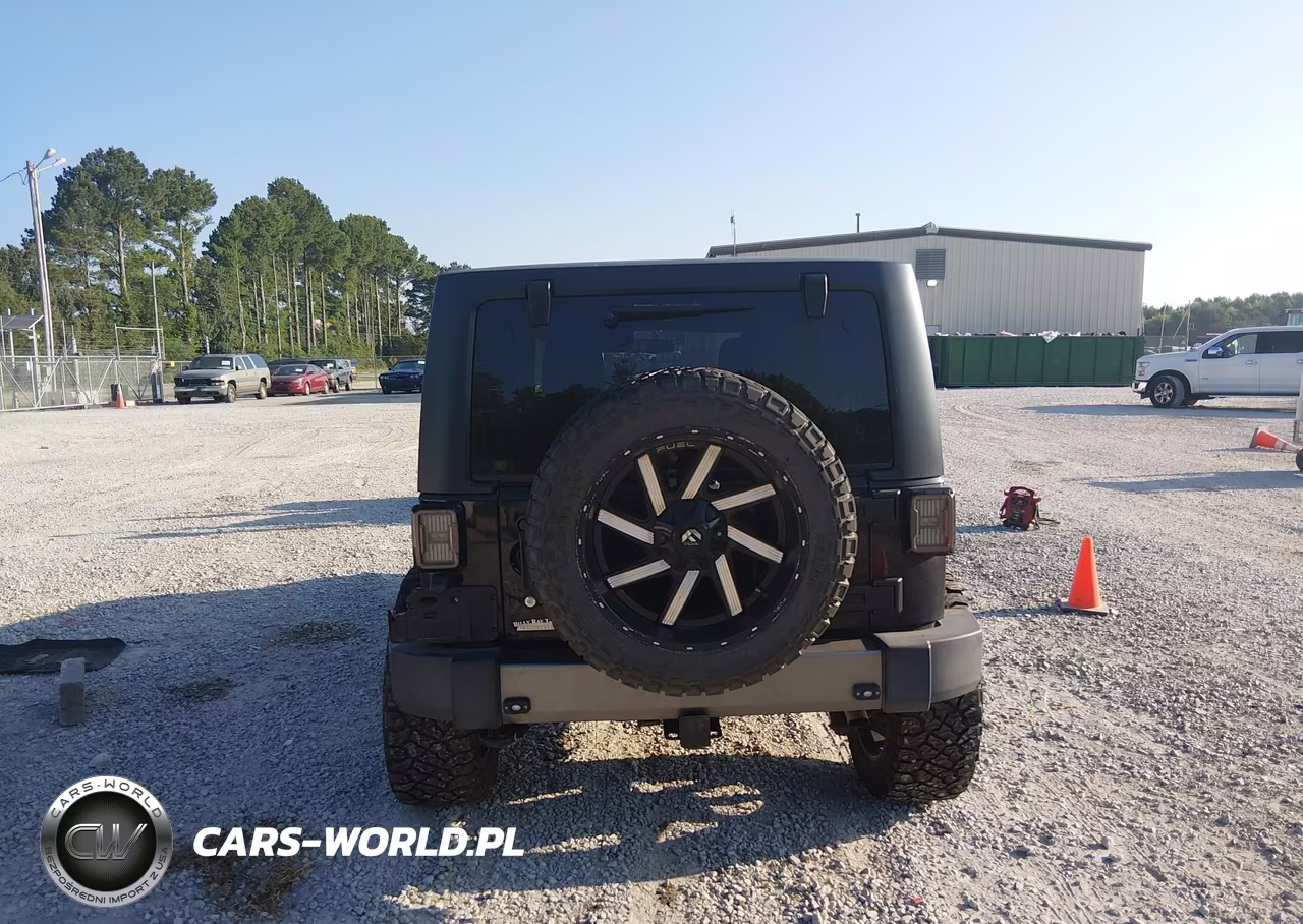 2018 Jeep Wrangler Jk Unlimited Sport S 4X4 VIN:1C4BJWDG0JL807022 - 16