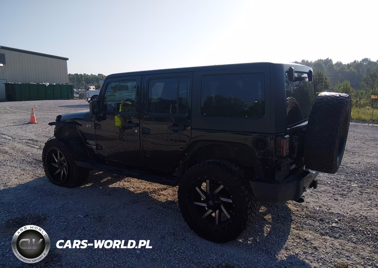 2018 Jeep Wrangler Jk Unlimited Sport S 4X4 VIN:1C4BJWDG0JL807022 - 3