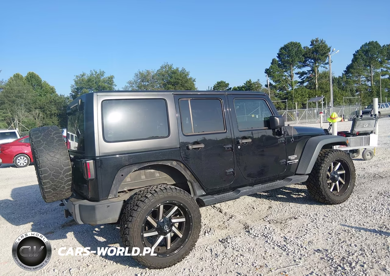 2018 Jeep Wrangler Jk Unlimited Sport S 4X4 VIN:1C4BJWDG0JL807022 - 4