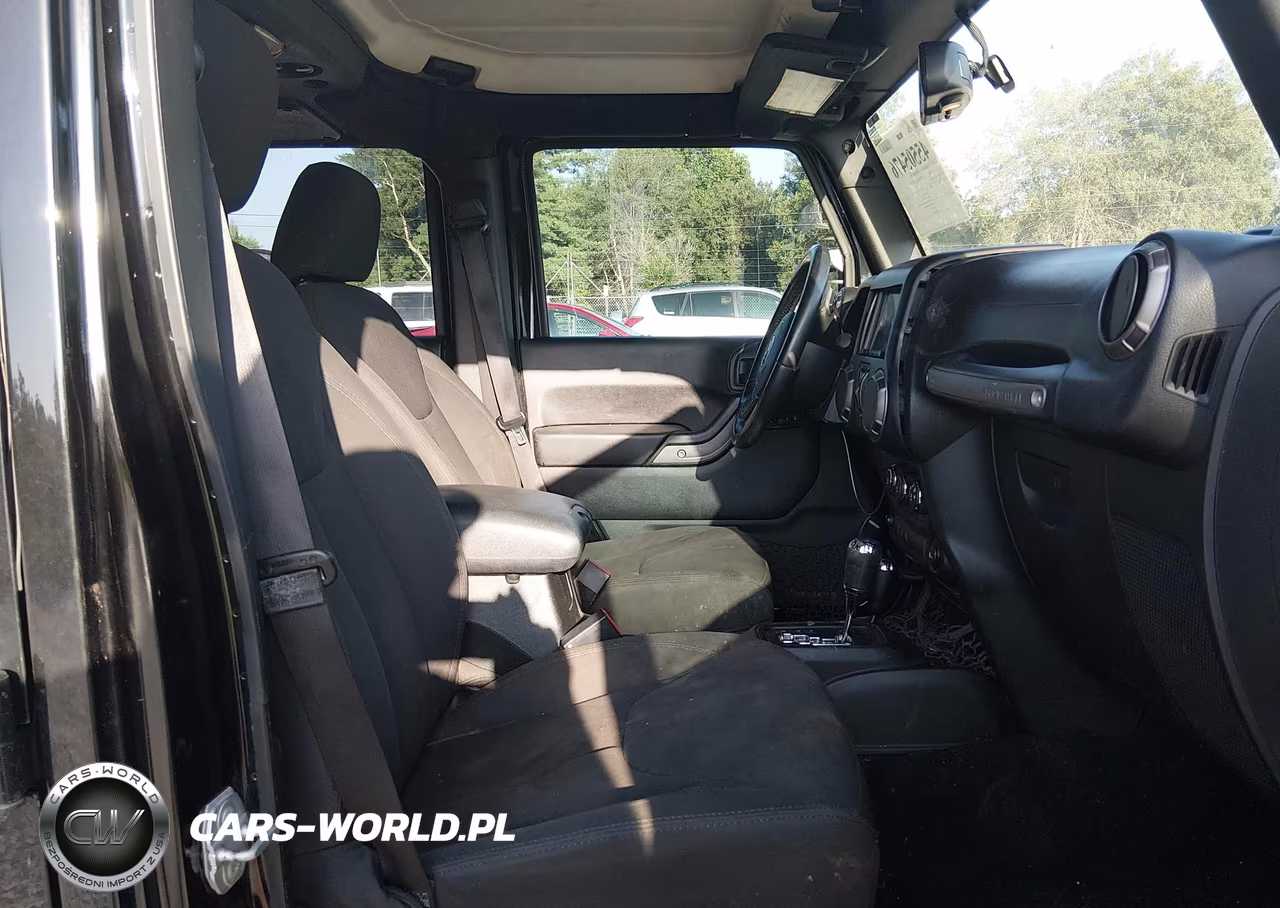 2018 Jeep Wrangler Jk Unlimited Sport S 4X4 VIN:1C4BJWDG0JL807022 - 5