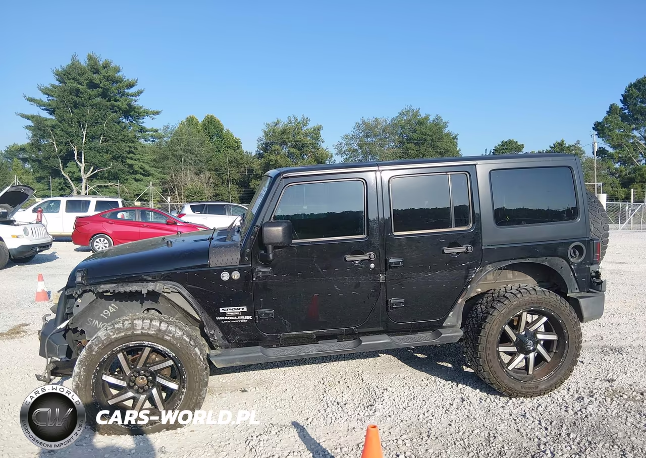 2018 Jeep Wrangler Jk Unlimited Sport S 4X4 VIN:1C4BJWDG0JL807022 - 6