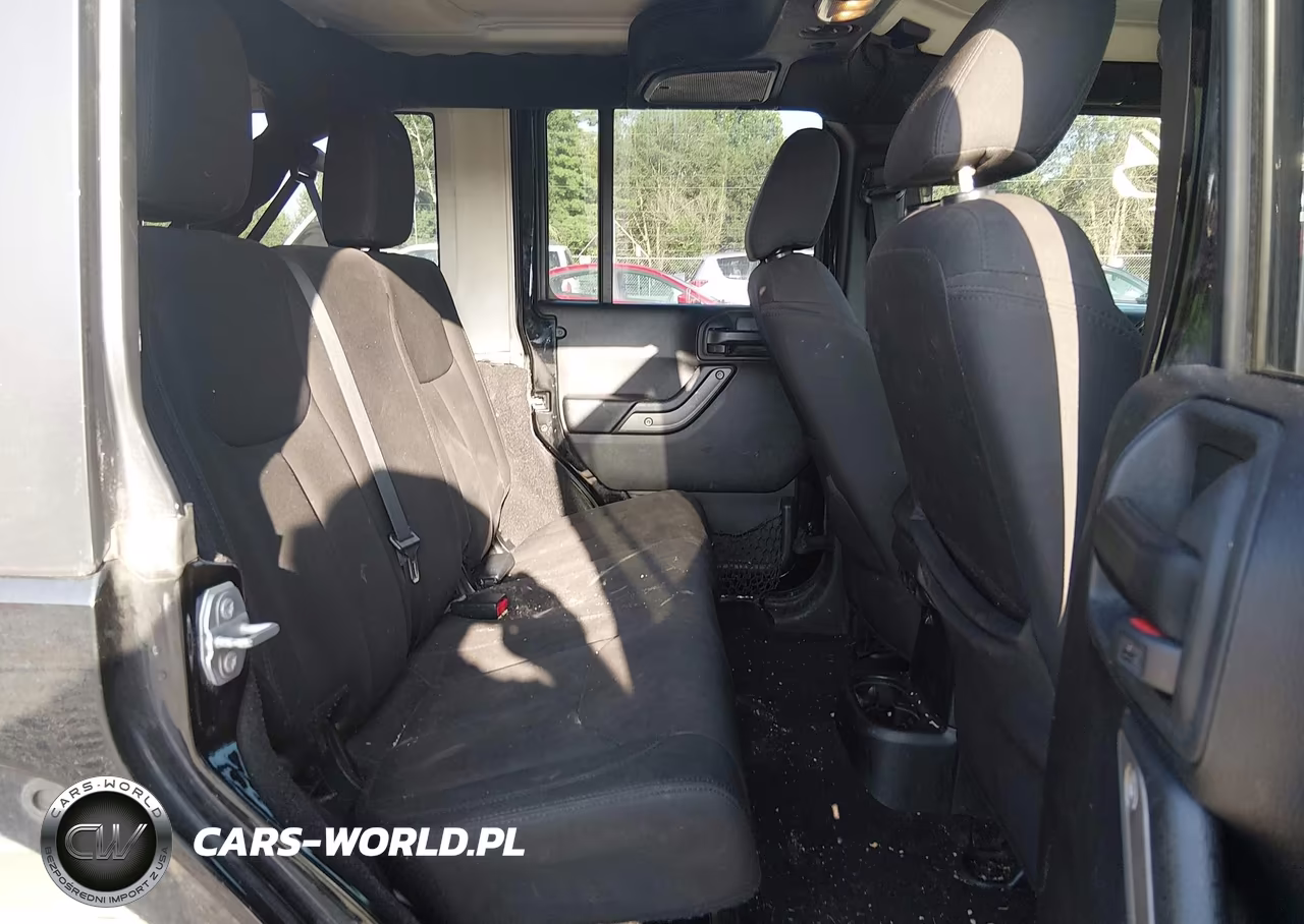 2018 Jeep Wrangler Jk Unlimited Sport S 4X4 VIN:1C4BJWDG0JL807022 - 8