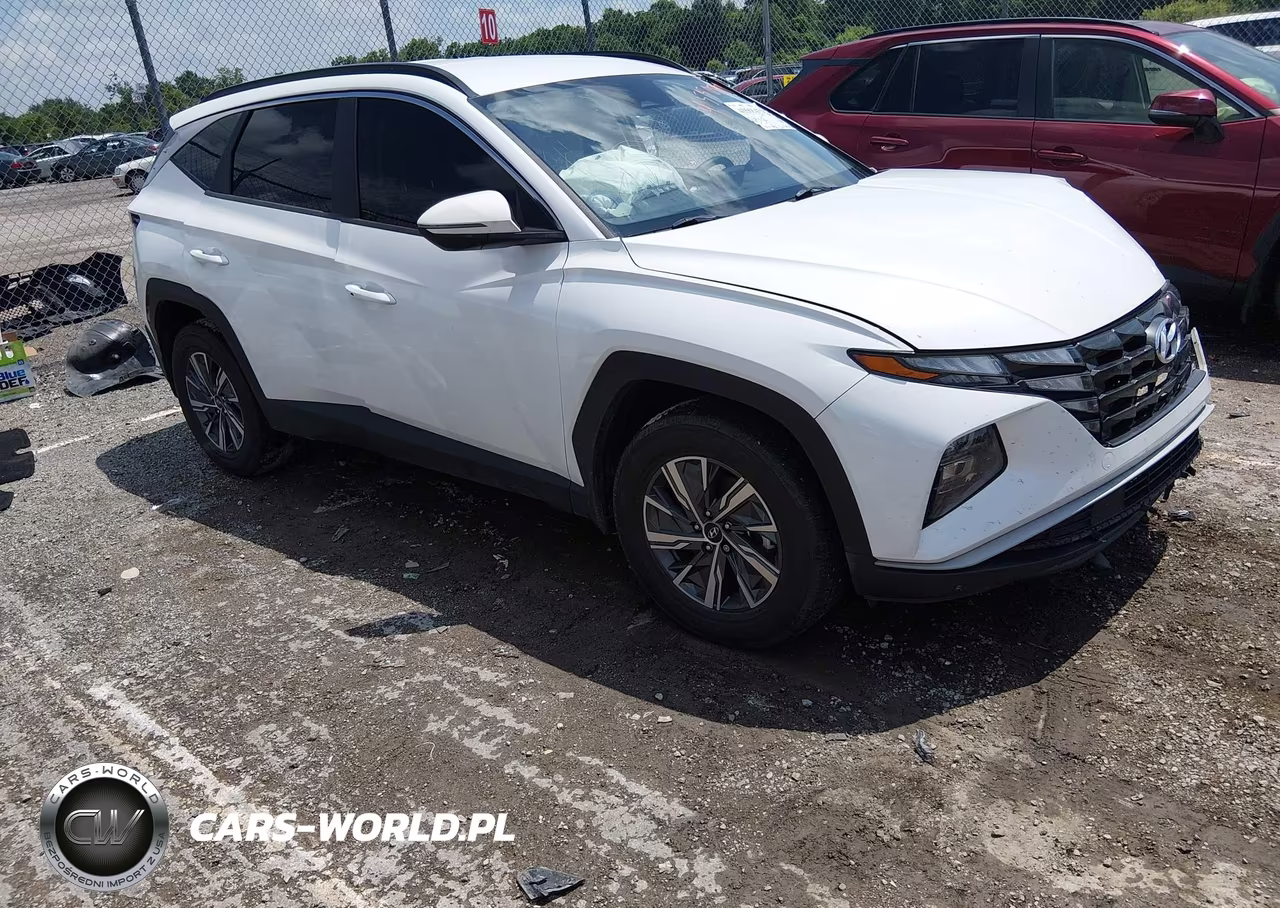 2022 Hyundai Tucson Hybrid Blue – zdjęcie 1 z 16