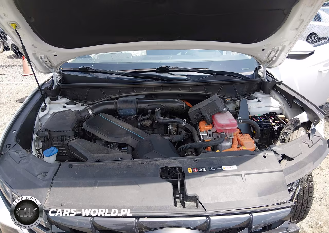 2022 Hyundai Tucson Hybrid Blue VIN:KM8JBCA16NU028260 - 10