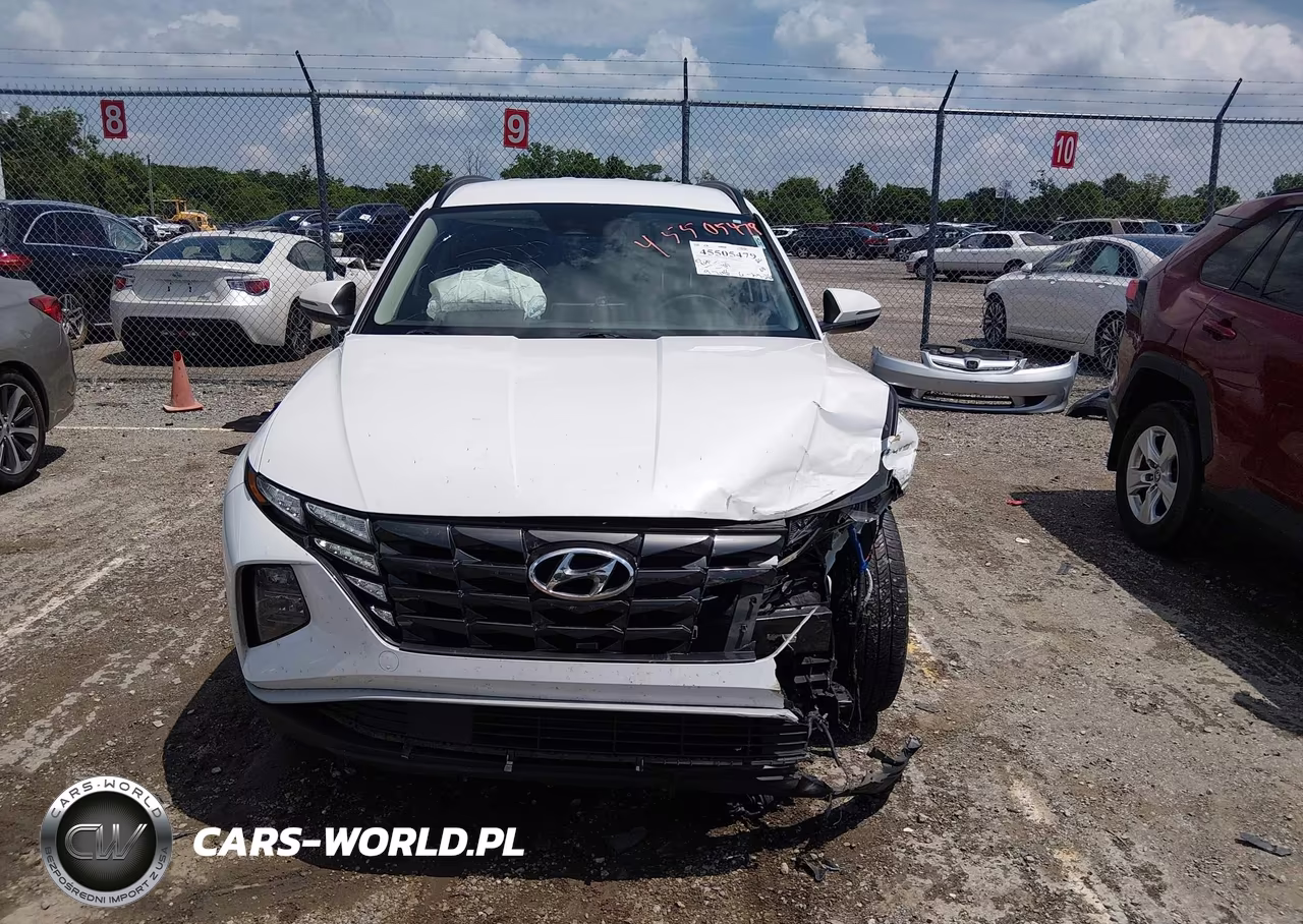 2022 Hyundai Tucson Hybrid Blue VIN:KM8JBCA16NU028260 - 12