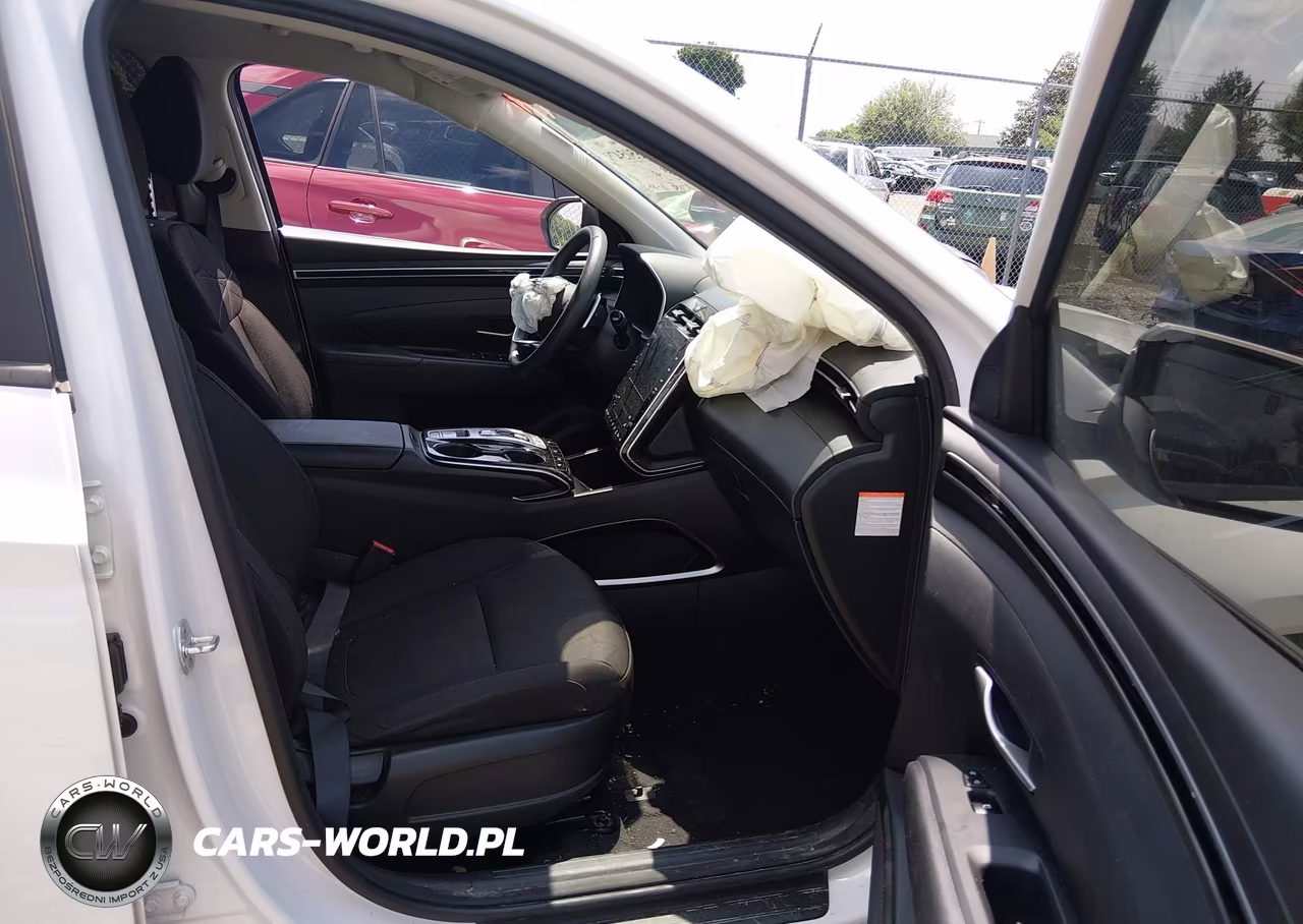 2022 Hyundai Tucson Hybrid Blue VIN:KM8JBCA16NU028260 - 5