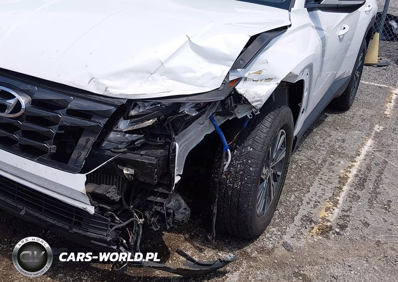 2022 Hyundai Tucson Hybrid Blue VIN:KM8JBCA16NU028260 - 6