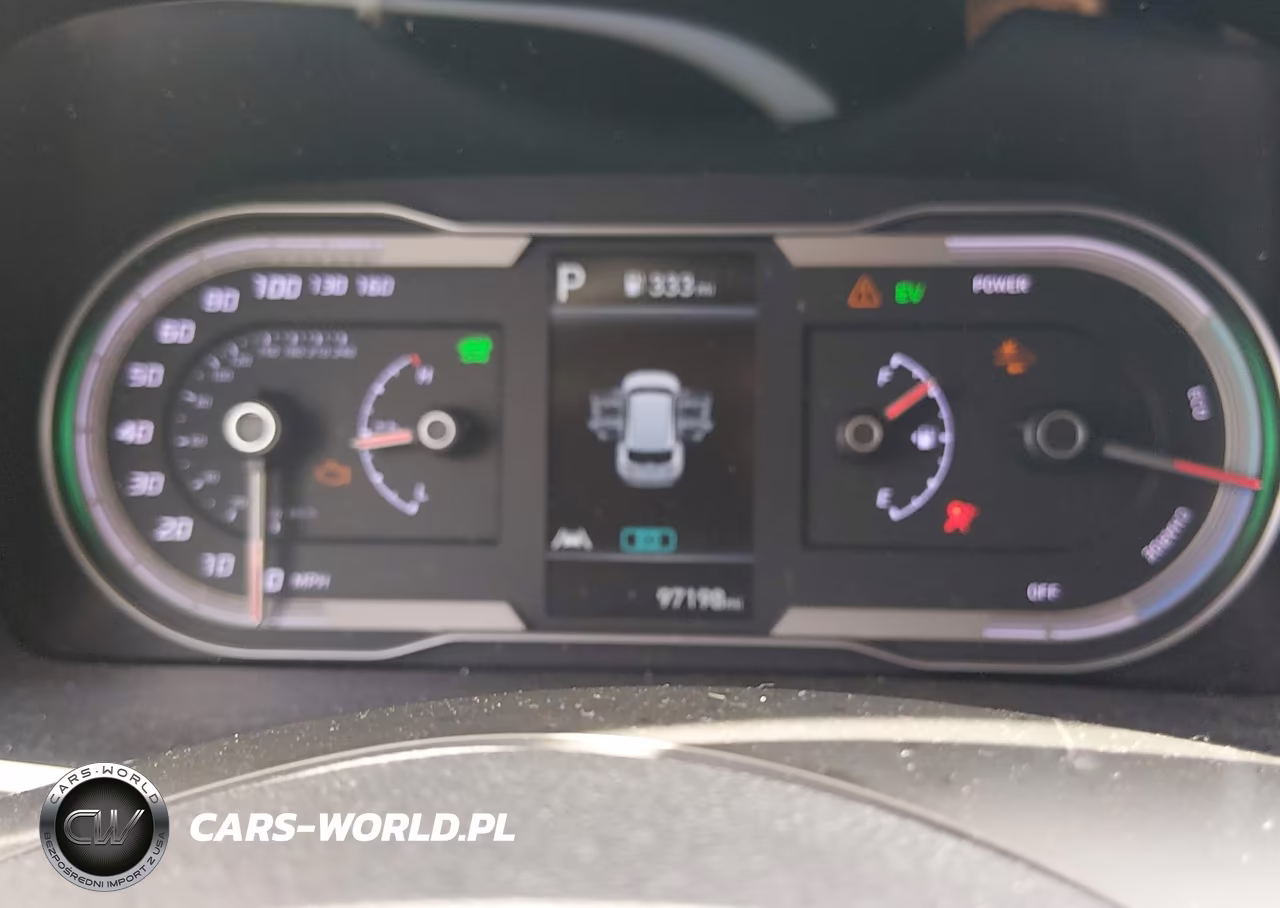 2022 Hyundai Tucson Hybrid Blue VIN:KM8JBCA16NU028260 - 7