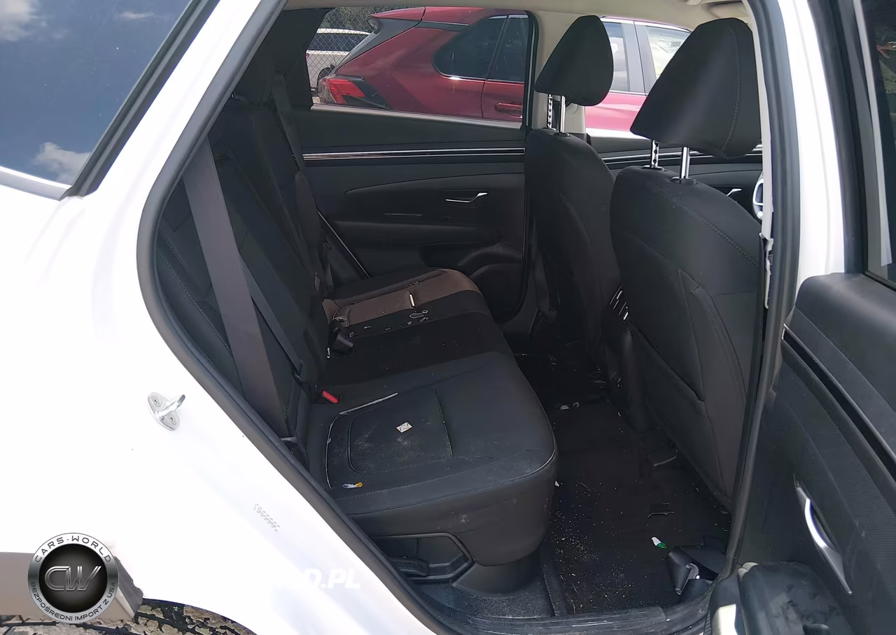 2022 Hyundai Tucson Hybrid Blue VIN:KM8JBCA16NU028260 - 8