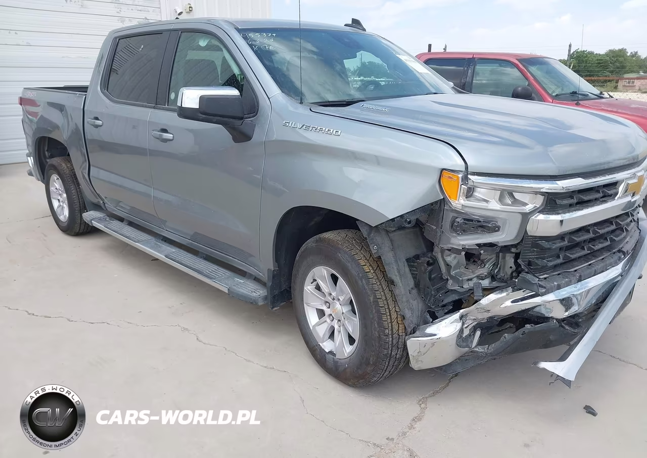 2026 Chevrolet Silverado 1500 4Wd Standard Bed Lt – zdjęcie 1 z 16