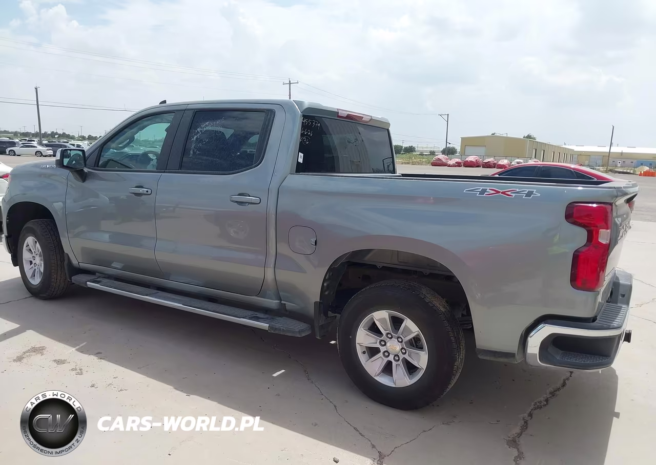 2026 Chevrolet Silverado 1500 4Wd Standard Bed Lt VIN:1GCPKDEK1TZ246016 - 14