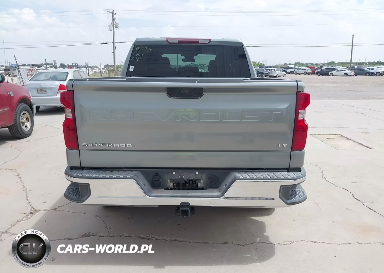 2026 Chevrolet Silverado 1500 4Wd Standard Bed Lt VIN:1GCPKDEK1TZ246016 - 16