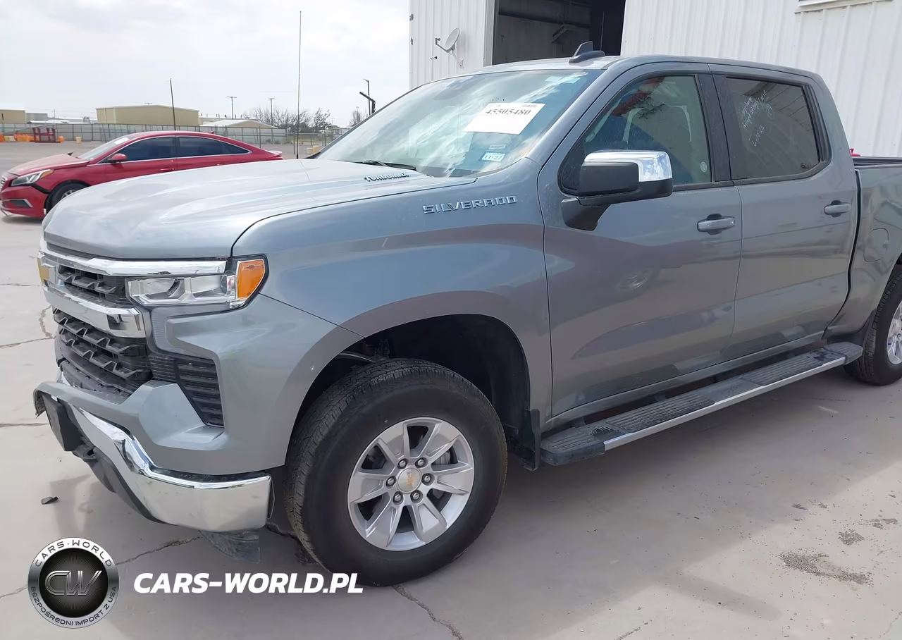 2026 Chevrolet Silverado 1500 4Wd Standard Bed Lt VIN:1GCPKDEK1TZ246016 - 2