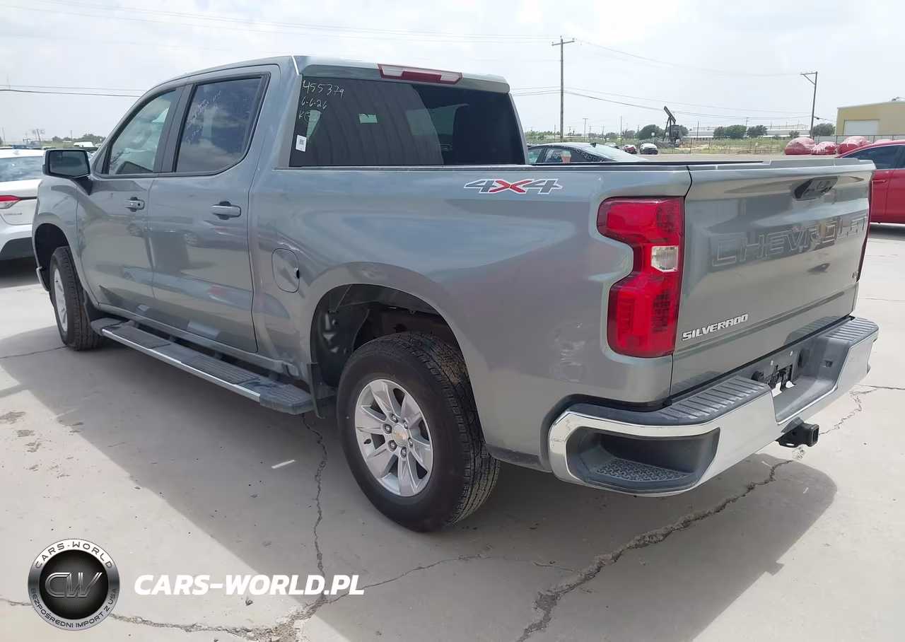 2026 Chevrolet Silverado 1500 4Wd Standard Bed Lt VIN:1GCPKDEK1TZ246016 - 3