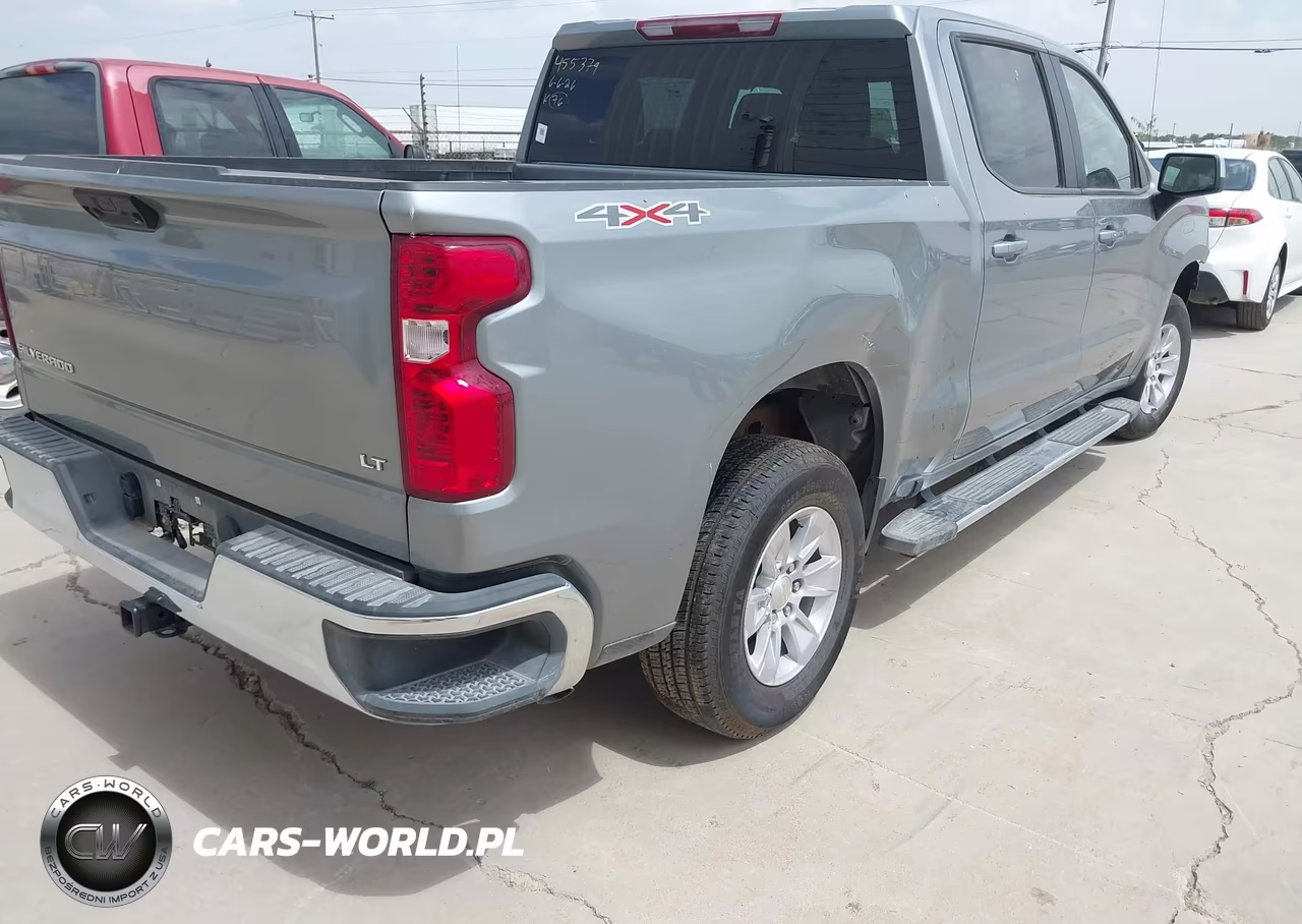 2026 Chevrolet Silverado 1500 4Wd Standard Bed Lt VIN:1GCPKDEK1TZ246016 - 4