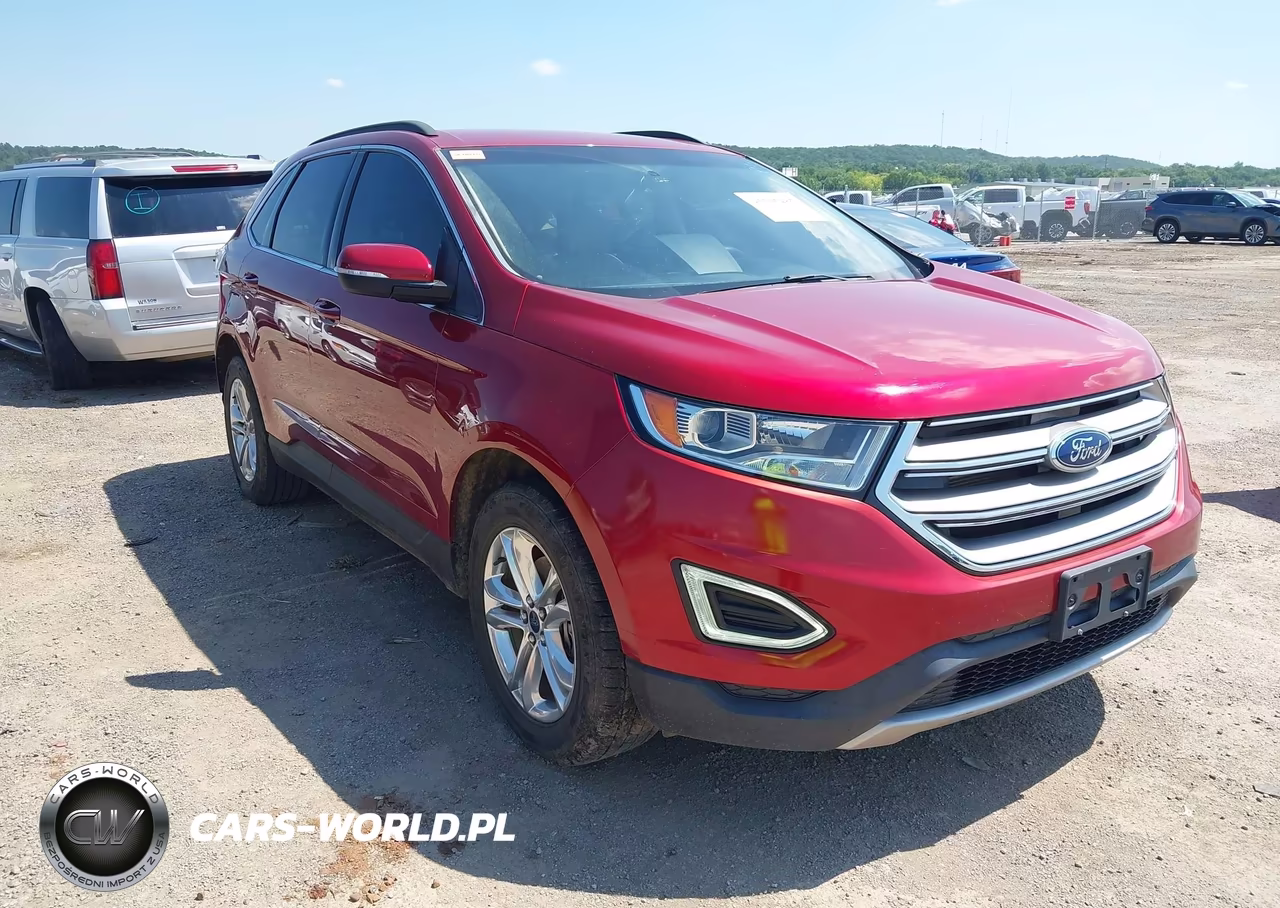 2015 Ford Edge Sel – zdjęcie 1 z 16