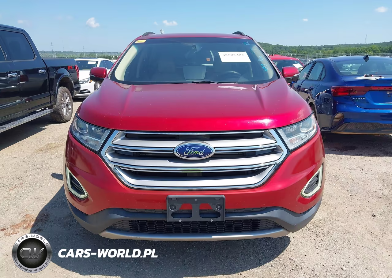 2015 Ford Edge Sel VIN:2FMTK3J88FBB91330 - 12