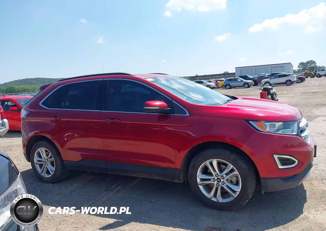 2015 Ford Edge Sel VIN:2FMTK3J88FBB91330 - 13