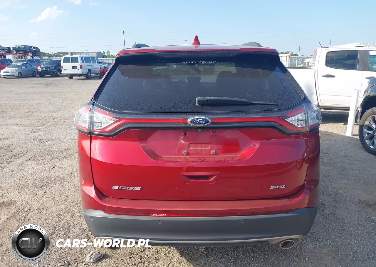 2015 Ford Edge Sel VIN:2FMTK3J88FBB91330 - 16