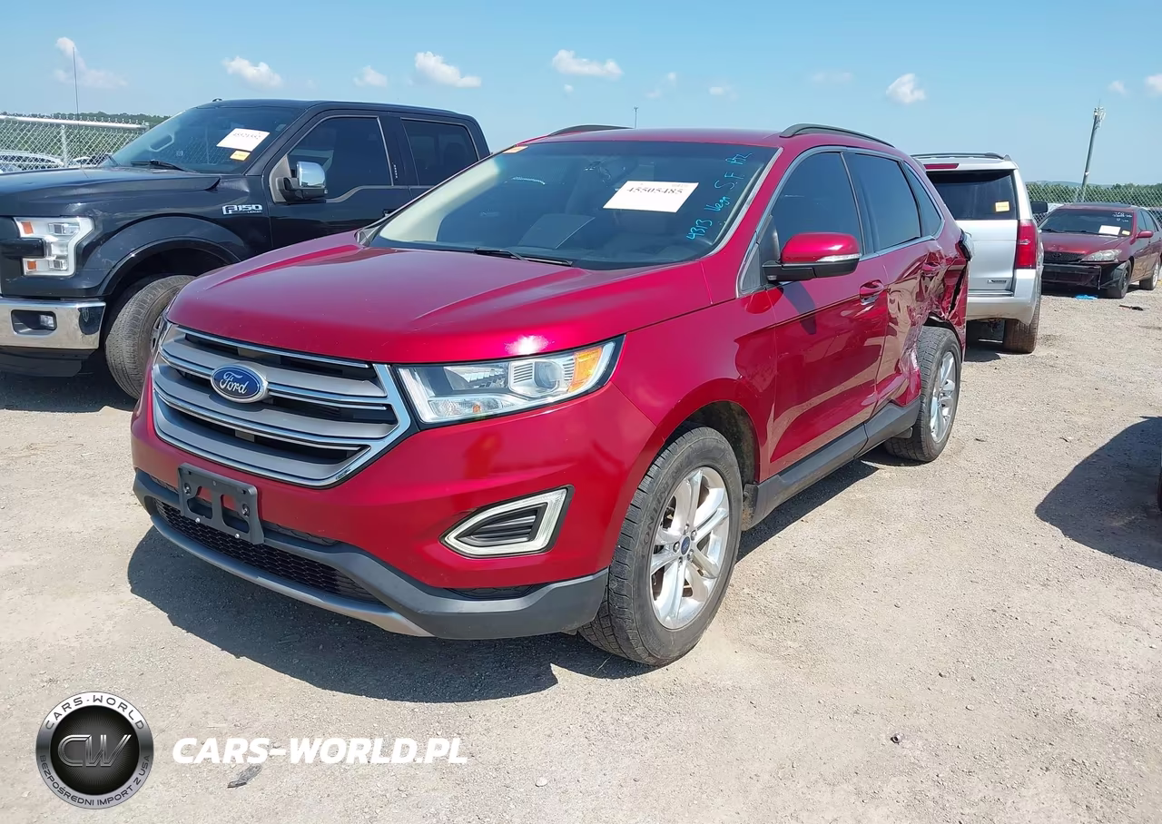 2015 Ford Edge Sel VIN:2FMTK3J88FBB91330 - 2